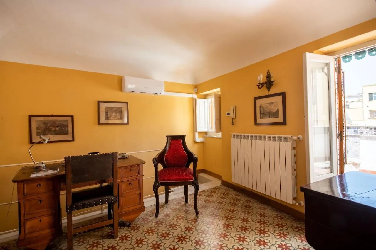 팔레르모 Due Terrazze In Centro By Wonderful Italy 아파트